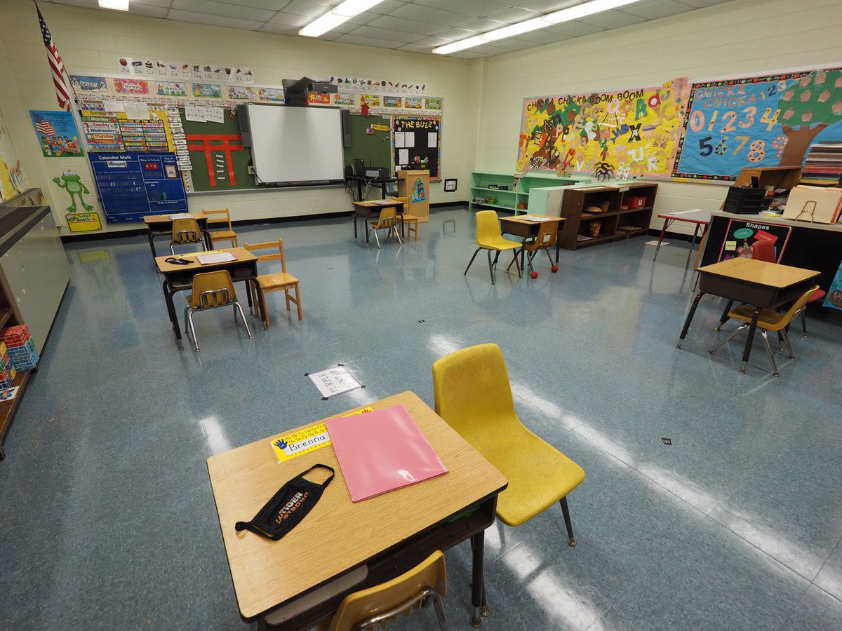 On second day of classes, N.J. school district reports student tests positive for COVID-19 nj-ne.ws/P6HJqkG