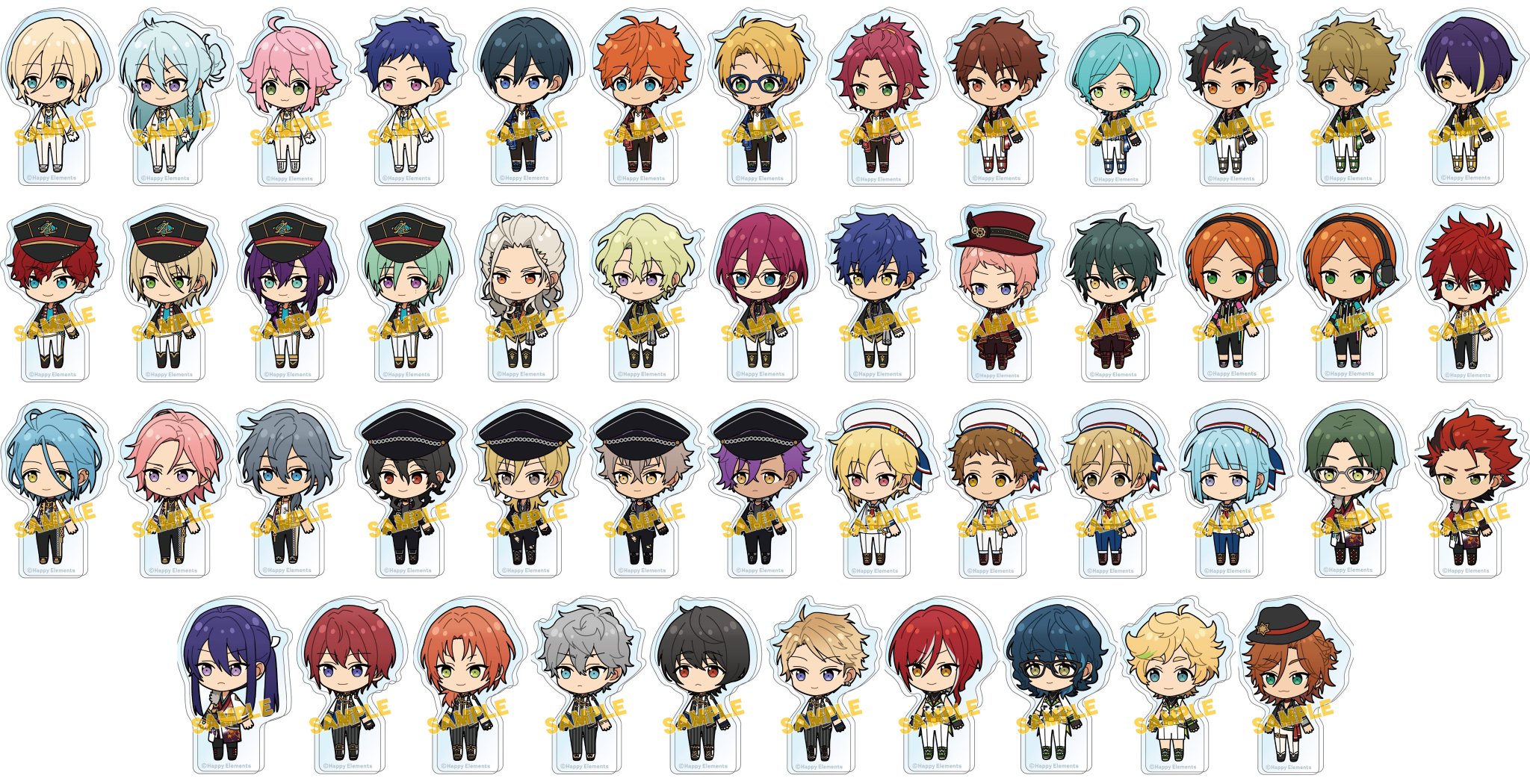 あんスタ グッズ情報 on X: 