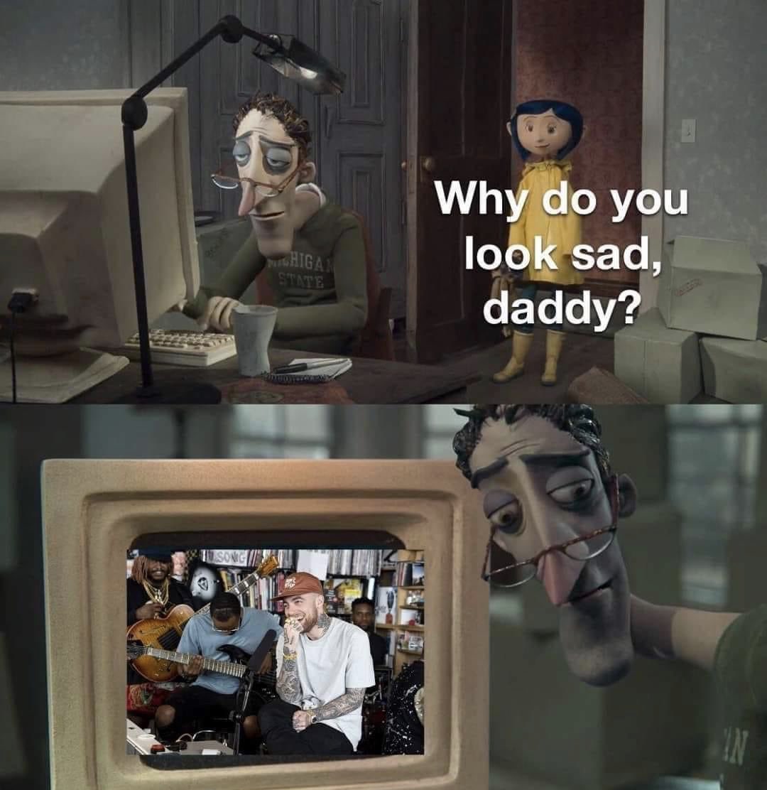 sleepyxunnyy's tweet photo. I’m watching Mac Miller's Tiny Desk, leave me alone. https://t.co/NUNyn35tmU