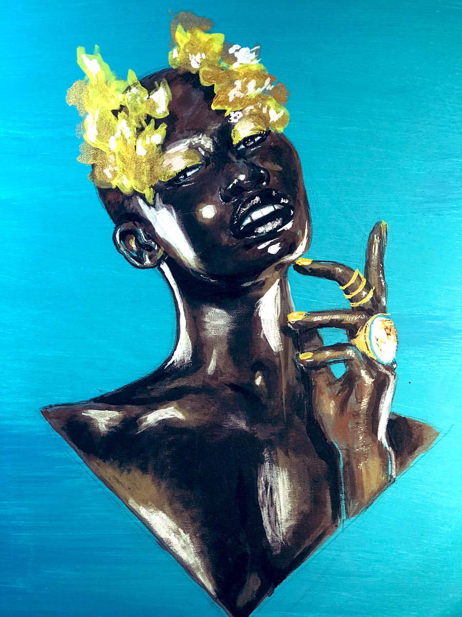 _theclectic's tweet photo. @KnottyGalDecor Artist            VS.                Art https://t.co/h1rSNOWzT7