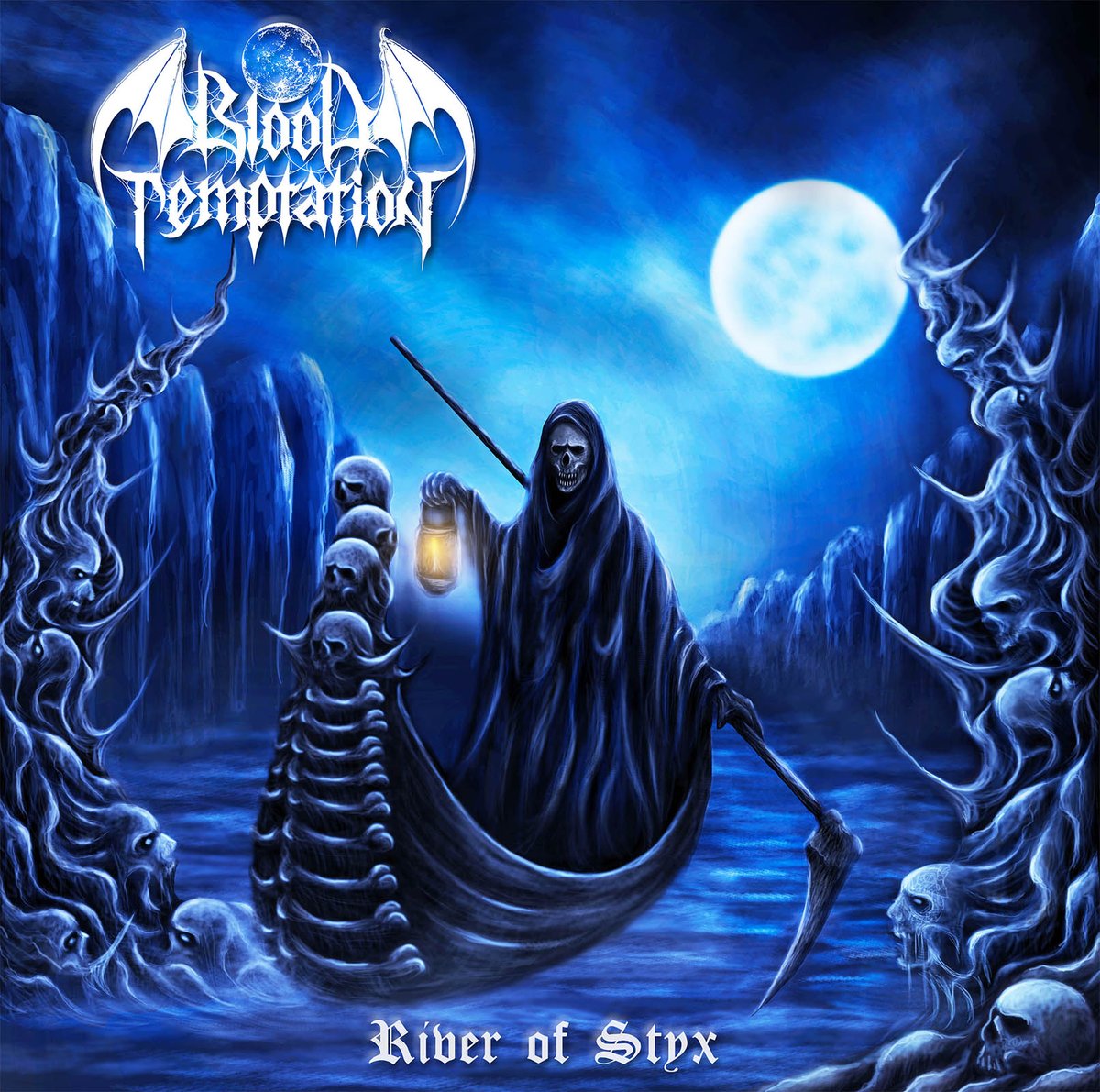The very first Blood Temptation Full Length Album has been Recorded 
Eight Tracks of Soul Possessing Blackened Death Metal.
The new album entitled “River of Styx' will be released this year.  #bloodtemptation #Deathmetal #blackmetal #deathblackmetal #losAngelesMetal #thrashmetal