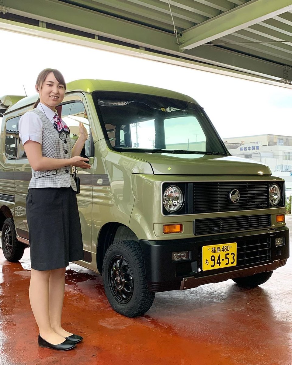 とっきー ジムコザ Damd Inc N Vanカスタム 純正イエローのマリブと 純正グリーンのデナリ シートカバーやウッドフロア Amp パネルも 外観にもこだわった タイニーバンライフをお楽しみください この二台は福島県のホンダカーズ伊達中央店様でご覧に