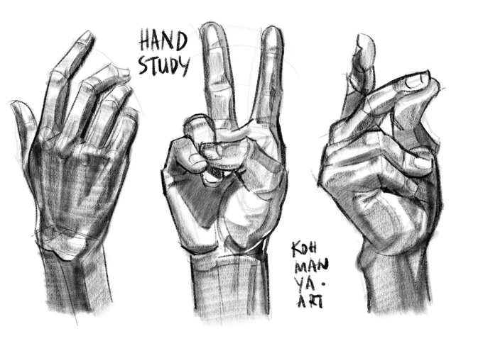 Hand study 