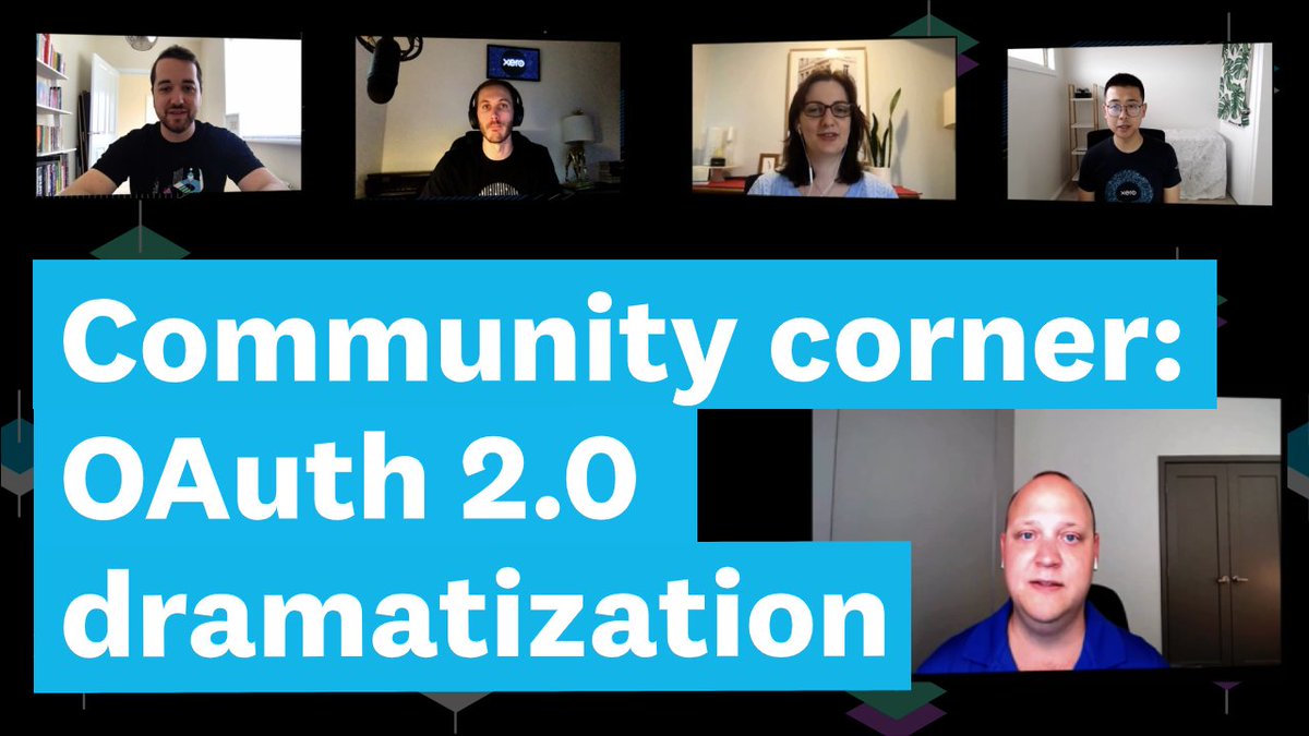 XeroAPI's tweet image. Our fantastic DE team have cooked up a dramatisation 🎭 of the OAuth2.0 authorisation code flow found in Xero developer documentation. It is a good way to understand our documentation and links out to the relevant documents🌐^JB bddy.me/3hfDDT0