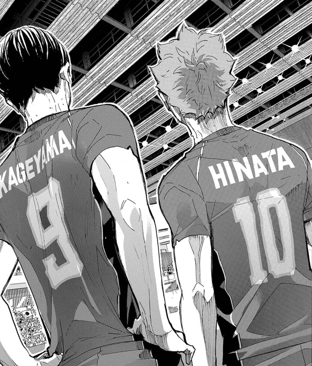 Haikyuu Season 3.#haikyuu #haikyuu #hinatashoyo #hinatashoyo #kageyama