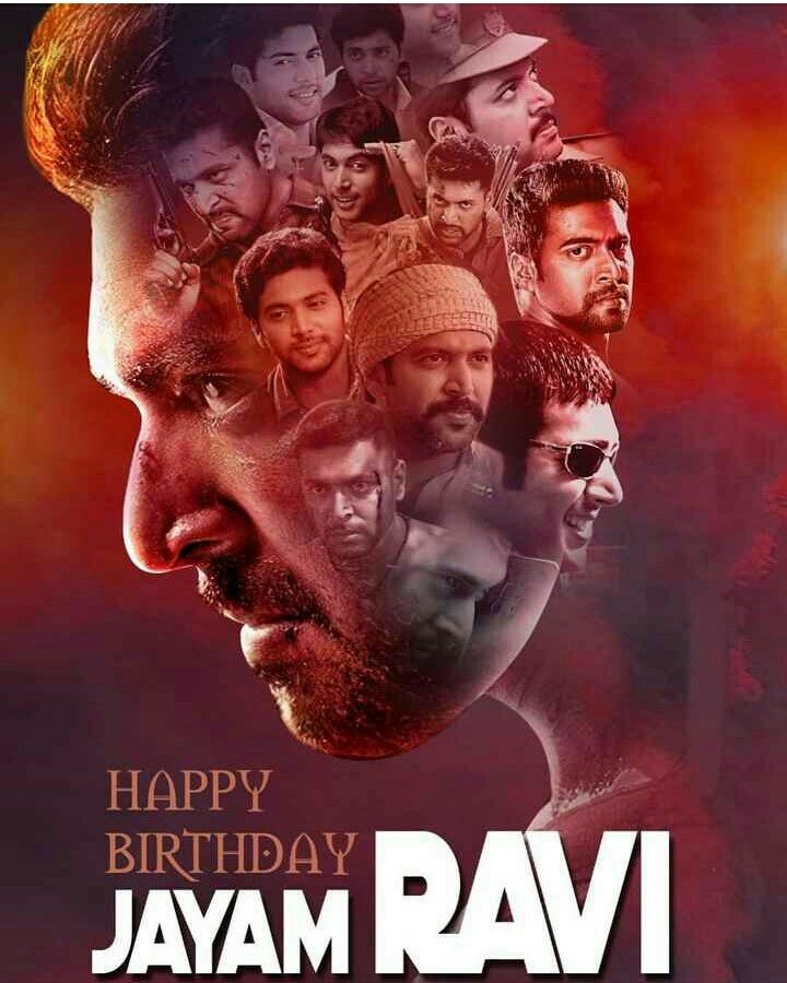 Wish you happy Birthday Jayam Ravi Anna     