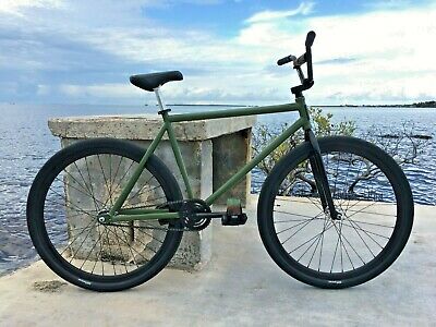 FixieDailyDeals's tweet photo. LDG Hammer x MASH Fixed Gear Freestyle Bicycle https://t.co/fyloRytRBT https://t.co/kL9BzVLFZ8