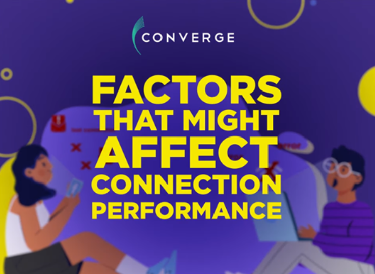 ConvergeSupport's tweet image. A lot of things can cause slow internet connection speeds. Make sure to check the quality of your Wi-Fi signal, as well as the quality of your network cables whenever you’re plugged in directly to your router

If you still experience slow load times, visit convergeict.com/support