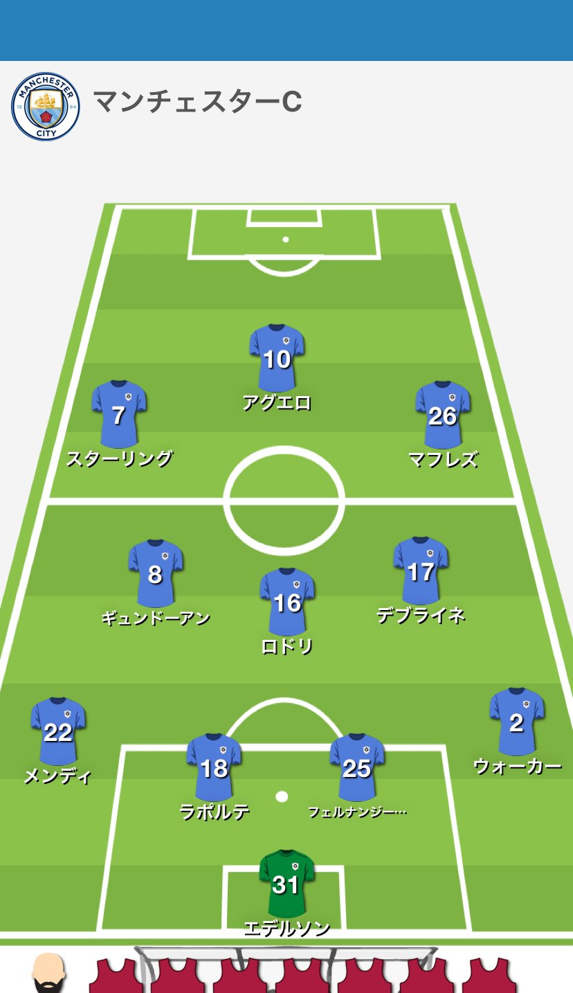 ソシオ 今季プレミア熱すぎでしょ めっちゃ楽しみなんだけど リバプール マンチェスターc マンチェスターu チェルシー フォーメーション予想 T Co Lxruavucb1 Twitter