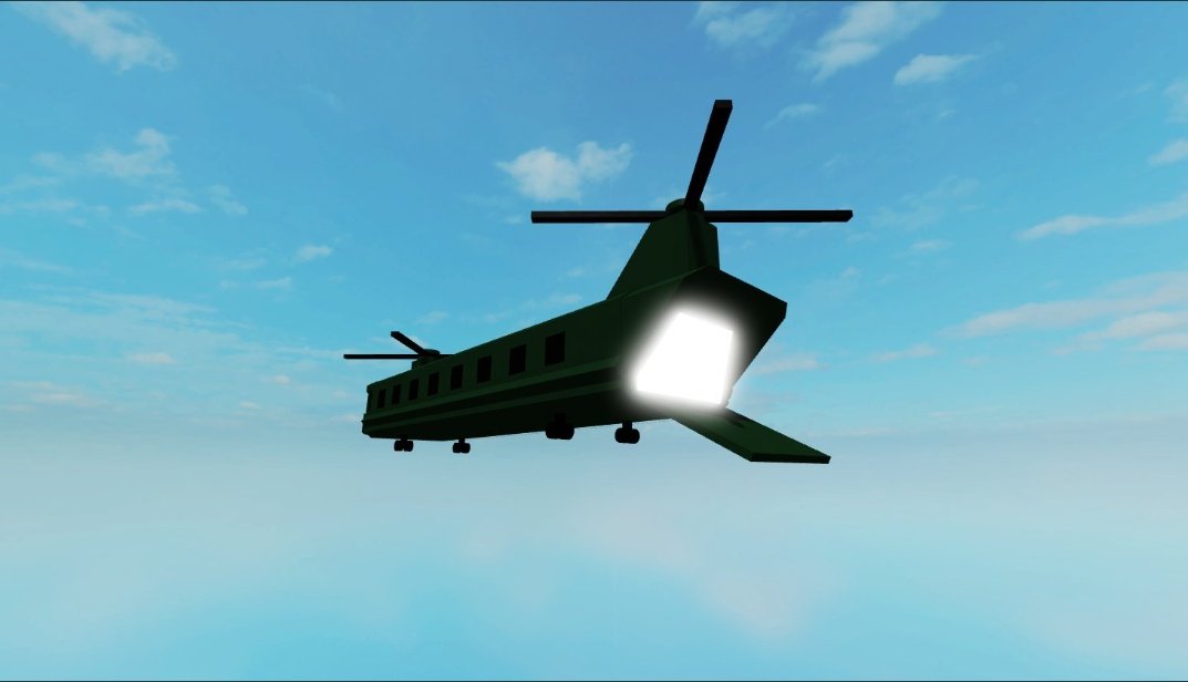 Roblox How To Fly Helicopter