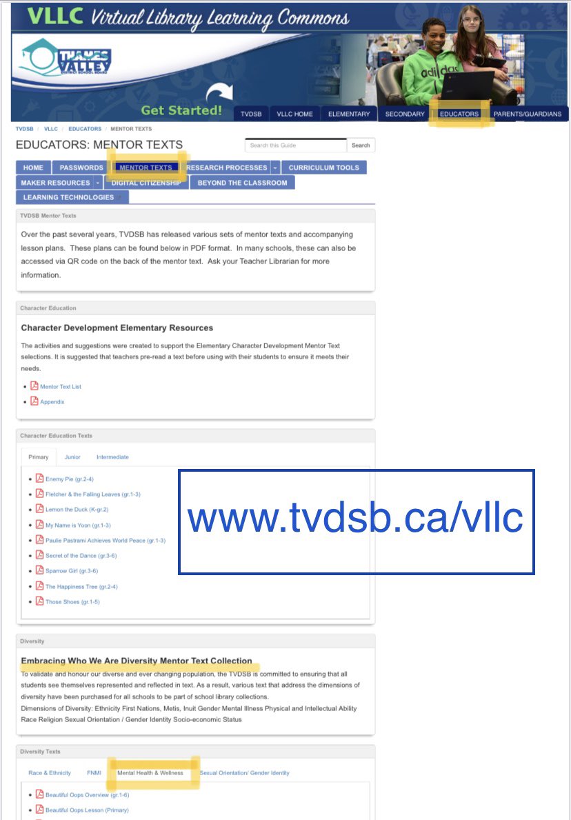 Day 6 read aloud? Look no further!! ‘The Thing Lou Couldn’t Do’ explores the power of yet and gratitude. What do you do when confronted with something difficult? Find this text in ALL <a href="/tvdsb/">Thames Valley DSB</a> K-8 library Diversity Kits (full read aloud plan!) + featured in ‘The First 10 Days’ 👀
