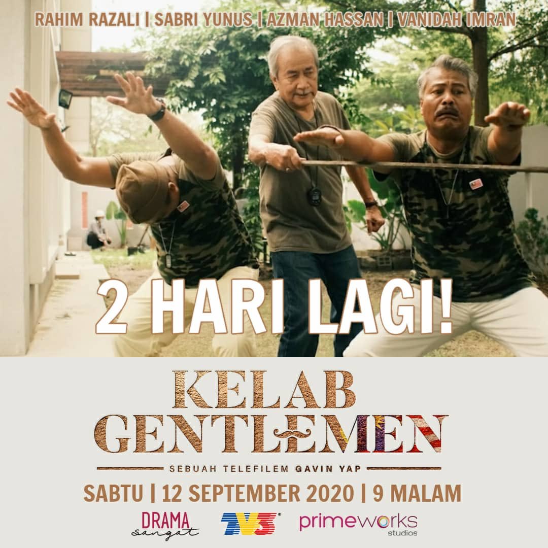 Gavin Yap On Twitter In 2 Days The Mission Begins Kelabgentlemen Airs Saturday September 12th 9pm On Tv3malaysia Kelabgentlemen2020 Haripahlawan Telemovie Tv3 Primeworksstudios Comingsoon Https T Co Es82fcjhfu