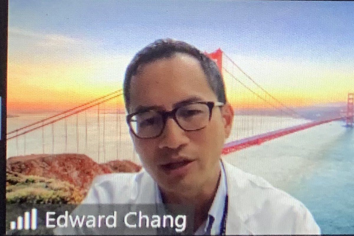 NinaRiggins's tweet image. Dr Edward Chang does extraordinary procedures for #Trigeminal #Neuralgia! So excited to discuss #Headache #FacialPain with Chief of ⁦@NeurosurgUCSF⁩ We have amazing success of treatments when we work together ⁦@UCSFHospitals⁩ ⁦@UCSFMedicine⁩ ⁦@WNGtweets⁩