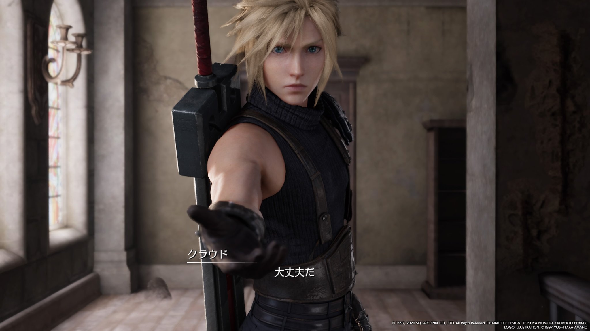 Twitter 上的 もぐり 思ったんだけどここのセリフがあえて変えられたのはrクラウドは最初からクラウド というのを暗示させるため 2周目だからなのかはわからないが 可能性はある ザックスっぽい仕草やセリフ 明るくて女慣れしてる感じ をなくし クラウド 16歳