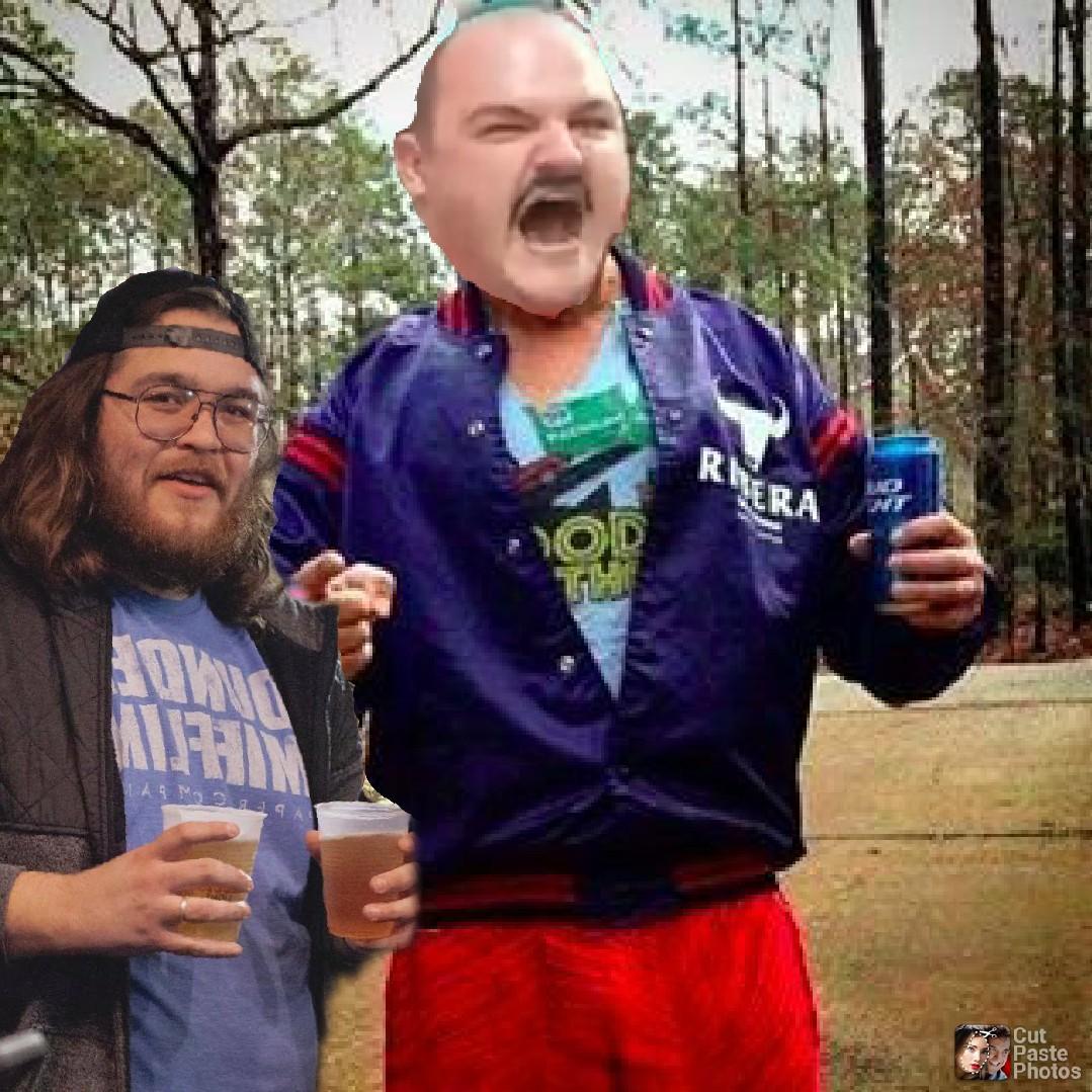 UncagedWill's tweet image. Brother