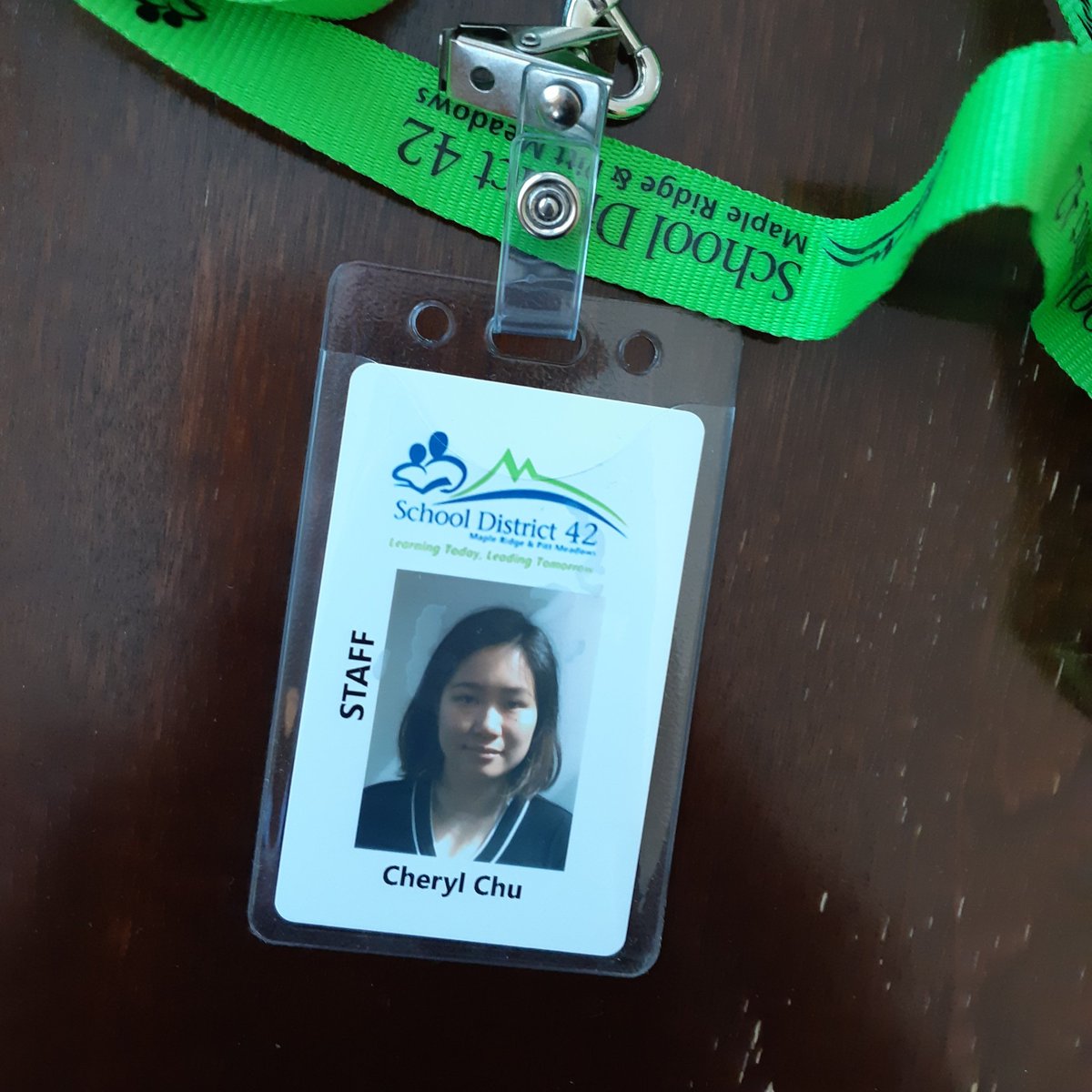 You're looking at the newest Aboriginal Resource Teacher of <a href="/sd42news/">School District No. 42</a> <a href="/SD42ABEDNEWS/">SD42 Aboriginal Education</a> ✨ I feel so lucky to have gotten this opportunity!