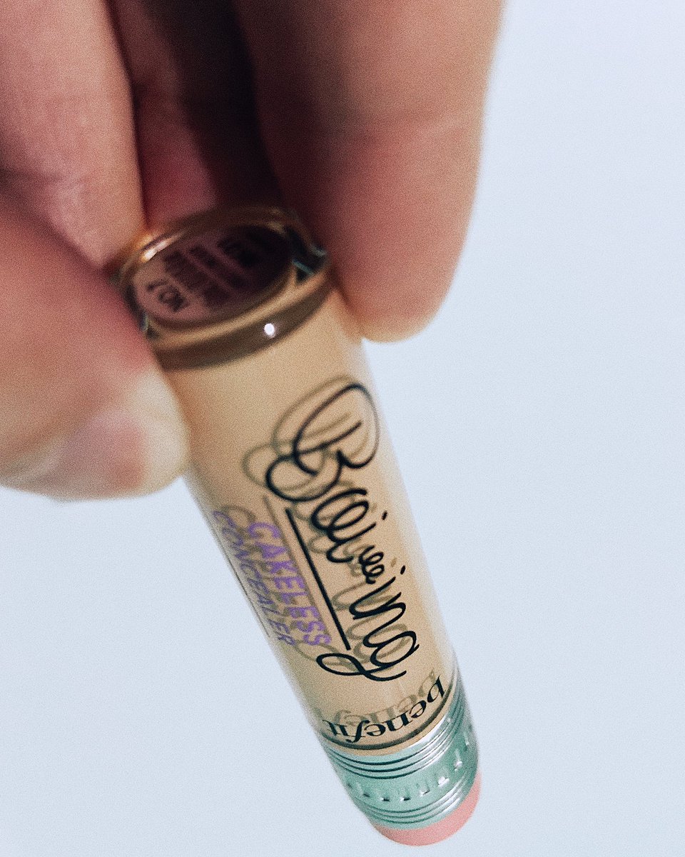 Current Obsession <a href="/benefitph/">Benefit Cosmetics</a> 
💓💓💓
Boi ing Cakeless concealer 

#benefitcosmetics