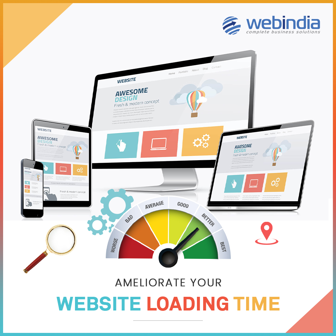 webindiaservice's tweet image. A Website Visitor waits for an average of 4 to 10 seconds for a webpage to load, so Page Speed Optimisation is mandatory.
#pagespeed #pageloadingtime #fastpageload #fastloadingtime #WebsiteVisitors #websitevisits #loadingtime