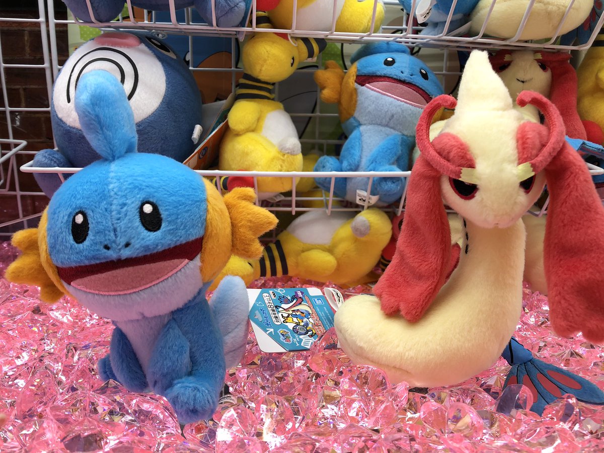 タイトーステーション 海老名ビナウォーク プライズ 新景品 ポケットモンスター しっぽみてみて ぬいぐるみ ニョロモ デンリュウ ミズゴロウ ミロカロス が登場いたしました しっぽをアピールしたかわいいぬいぐるみです ポケモン しっぽ タイトーステーション 海老名ビナウォーク プライズ 新景品 ポケットモンスター しっぽみてみて ぬいぐるみ ニョロモ デンリュウ ミズゴロウ ミロカロス が登場いたしました しっぽをアピールしたかわいいぬいぐるみです ポケモン しっぽ