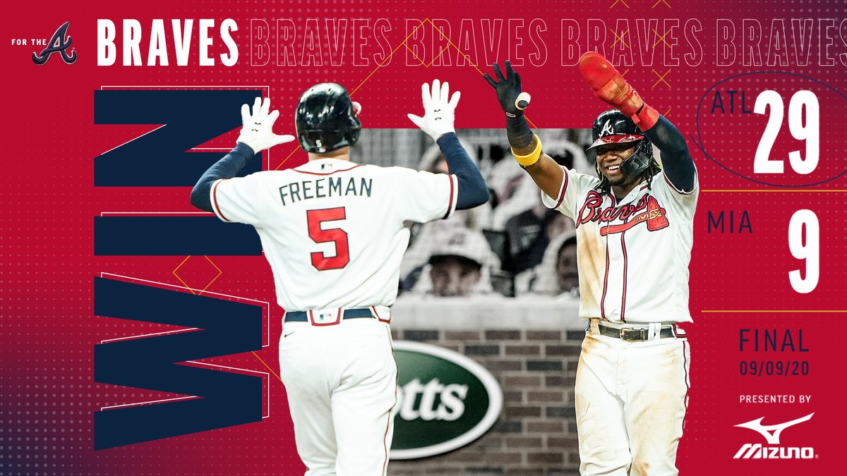 Atlanta Braves on X: RECAP: #Braves set National League record