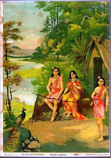 Ram traversed parts of Bharat, formerly named as Uttar Kand (Northern), Sundhara (the foot hills of Himalayas), Bala kand (Eastern), Ayodhya (Central India),Aranya Kand (forests of India),during his sojourn of 14 yrs.Med. herbs which are mentioned durin his travels are recorded.
