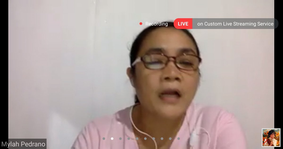 upcebutugani's tweet photo. NOW: Academic union leader Regletto Aldrich Imbong and UP staff regent Mylah Pedrano highlight UP Cebu’s online #FirstDayFight2020.
Freshies also join the online protest, whose calls are centered on the resolution of the health crisis and a safe return to on-ground classes. https://t.co/1dHiZK5FYc