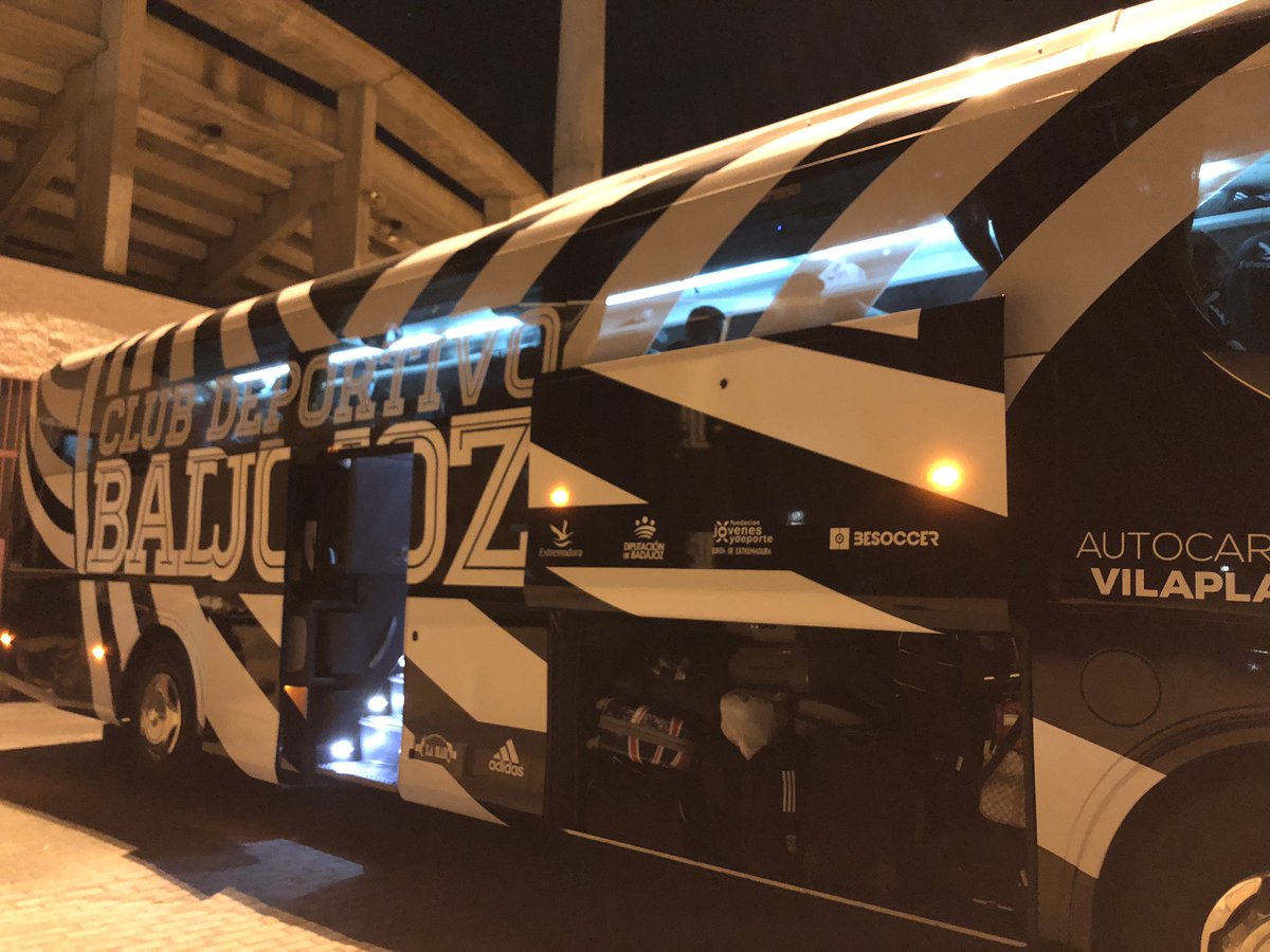 CD Badajoz tweet media