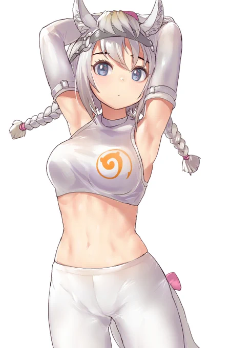 しろげちゃん 