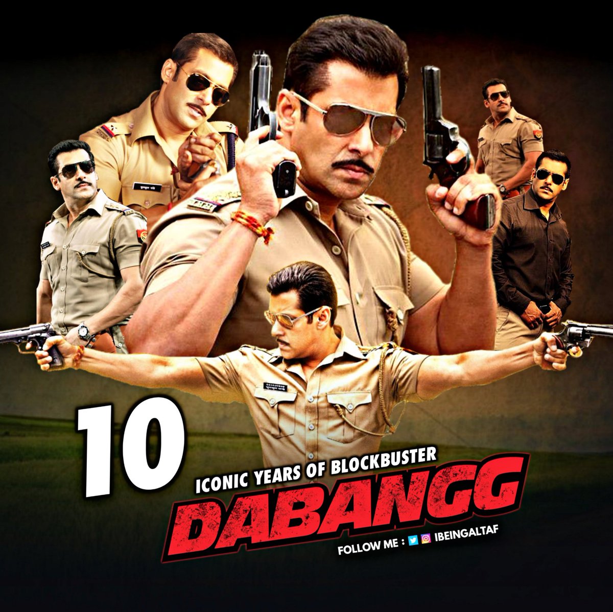 A Film Which Started Policegiri Trend. A Film Which Changes The Level of Action Films. No One Can Ever Forget #ChulbulPandey ❤️😍

#10YearsOfDabangg