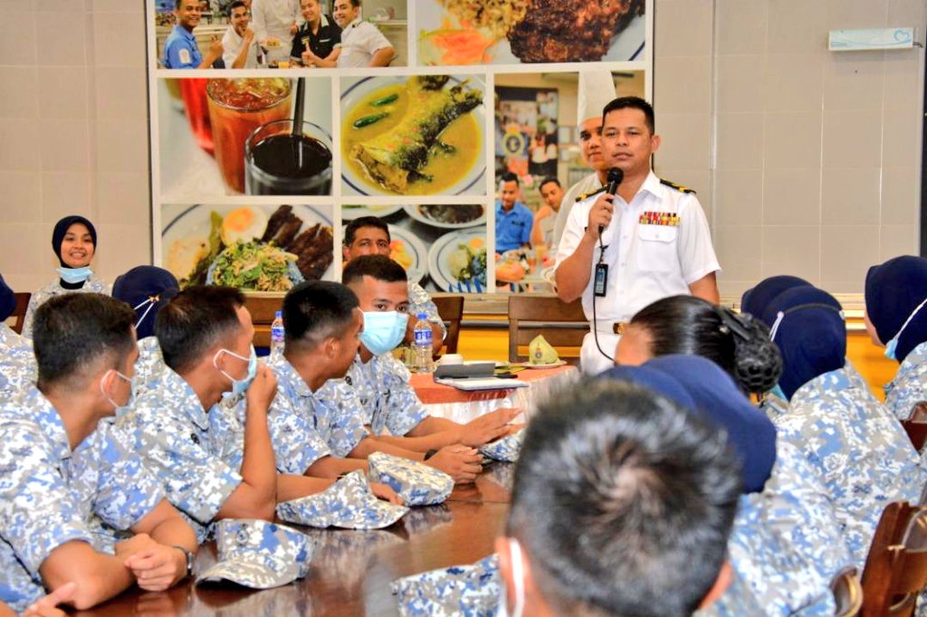 Majlis Interaksi WOON bersama Ahli Wisma Gebeng @Mawilla_1 di Sailor One pada 9 SEP 2020
#NavyPeople
@mahadzir9870
@PWTL_MuhdEizad
@m_khan1897