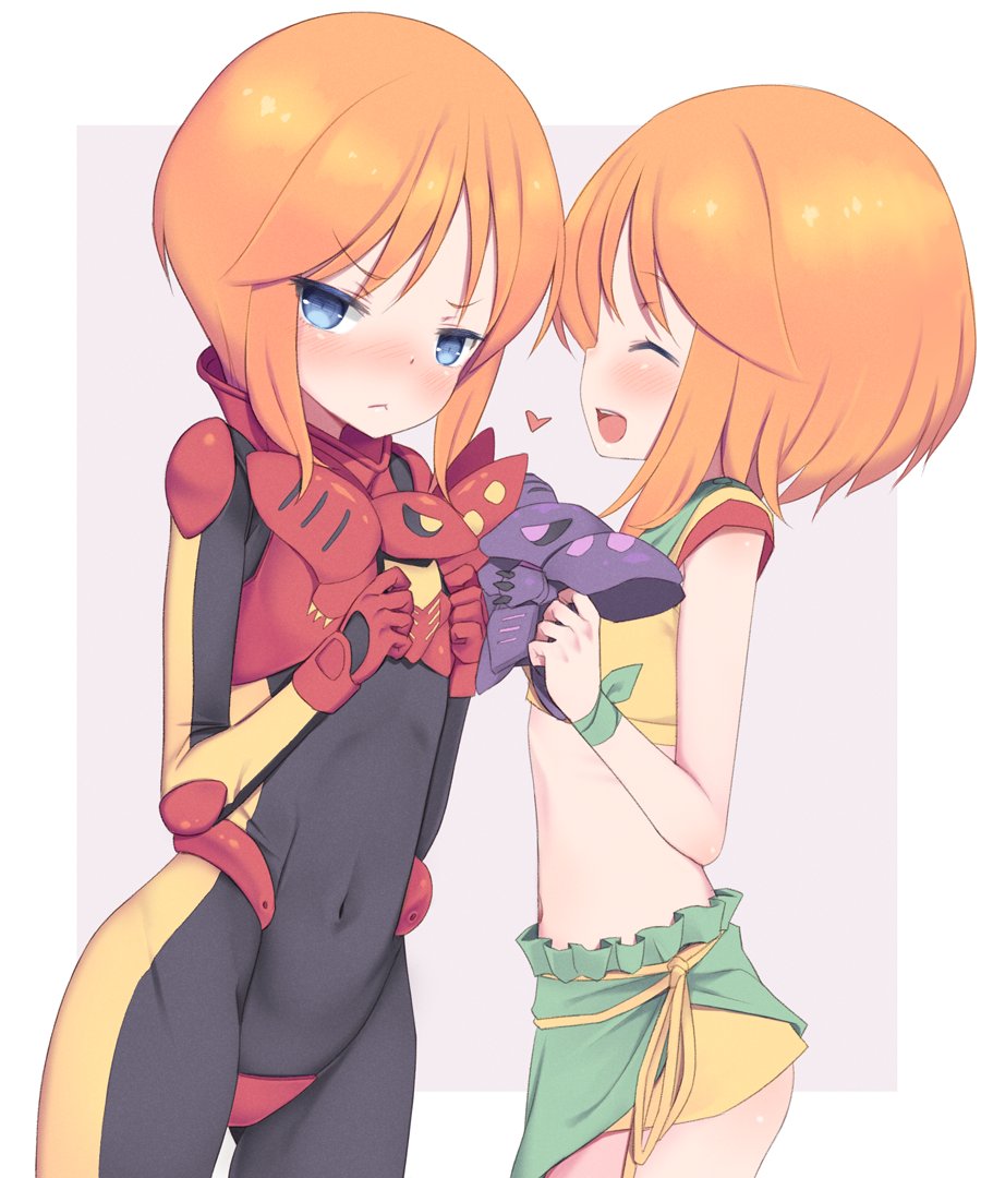 お姉ちゃんとちゅっだよー プル プルツー 嵐屋のイラスト