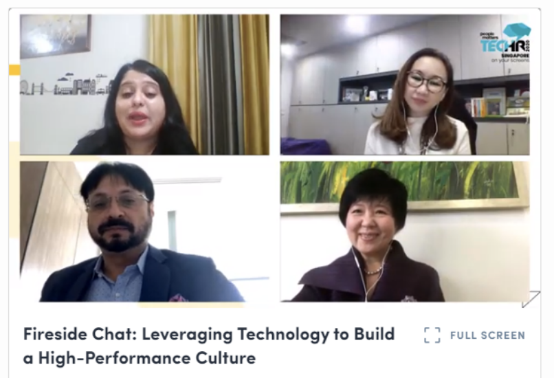 Rezoomex's tweet photo. Be fluid with change. Use Technology to enable your productivity!-  Nadiah Tan Abdullah, CHRO, S P Setia Berhad at #TechHRSG https://t.co/5INHn0Z0nA