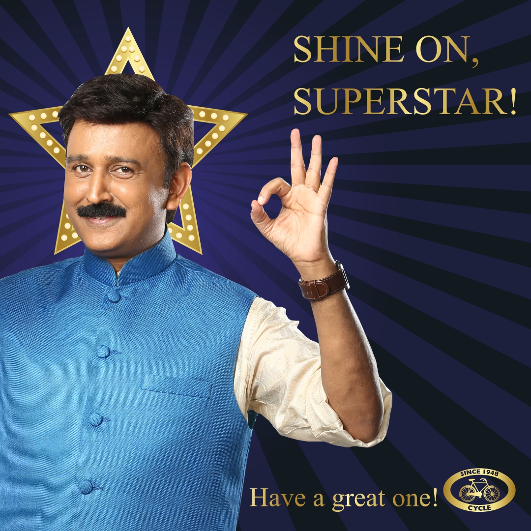 Wish you a very happy birthday Mr. @Ramesh_aravind https://t.co/nf24YthGwL