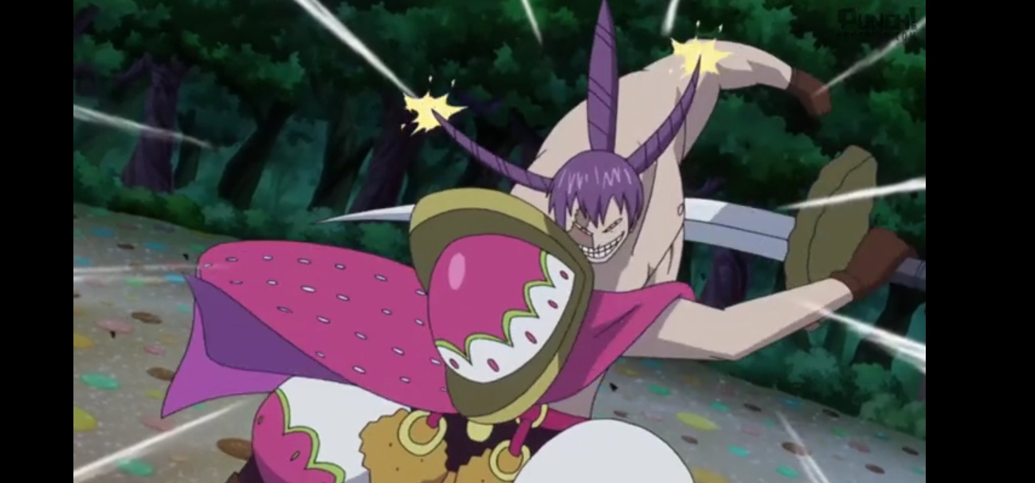 粋啓介 10 25 インパ 鬼滅御館様 サンジ姫奪還編ことホールケーキアイランド篇見てるんやけど 今見るとクラッカー 兄さん三将星にはじないくらい強い 後半のビスビス対ルフィの胃袋のインパクト大きすぎだよ笑 T Co 0sgxvvtrzw Twitter