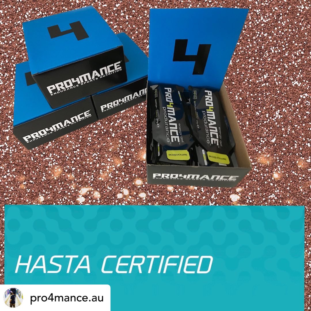 Race and train with confidence knowing your supplements are safe