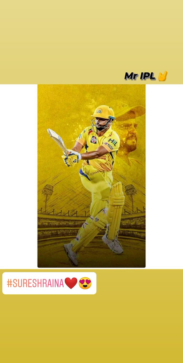 tejasbobade7781's tweet photo. Waiting for RAINA's Comeback..!!
🦁💛 @ImRaina
#ComeBackMrIPL https://t.co/u0c1Nn8YCI