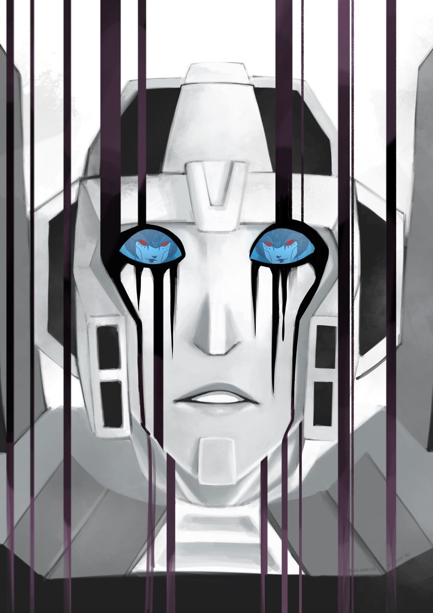 CypreusWillow's tweet photo. Shattered Glass Starscream based on the cover of Windblade #3
Drew it for the Windscream week Shattered Glass prompt
#shatteredglass #sgstarscream #sgwindblade #windscream #windscreamweek https://t.co/QRUWRG1a8r