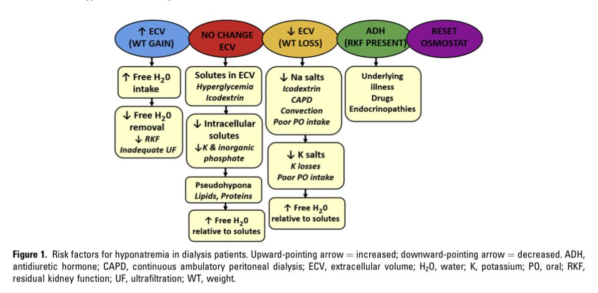 edgarvlermamd's tweet photo. Hyponatremia in ESKD ca. 2019 from @KIReports @kamkalantar #Nephpearls
👉🏼 https://t.co/p9HNEdYLue https://t.co/qeOdr3vuDj