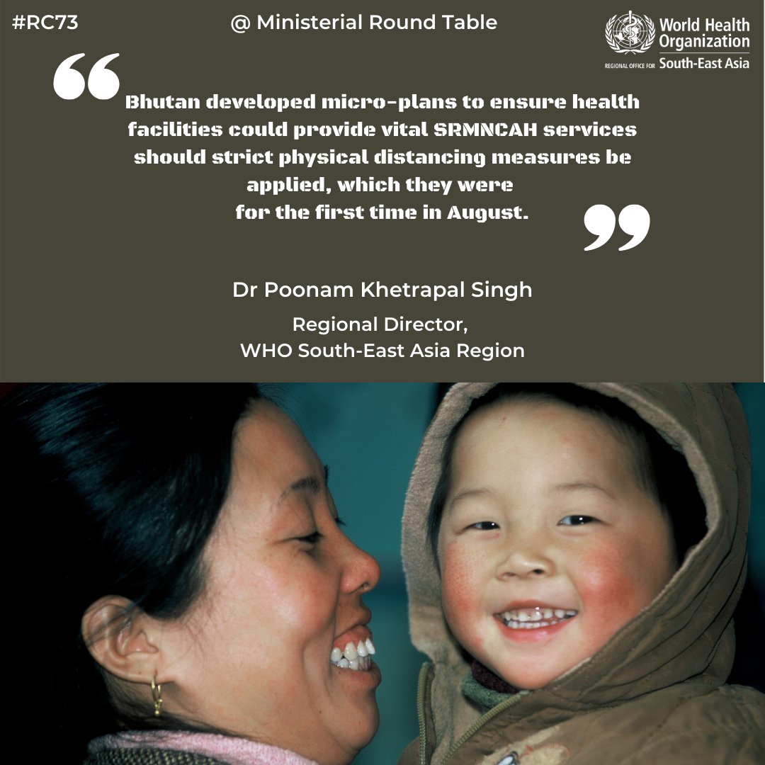 World Health Organization South-East Asia tweet media