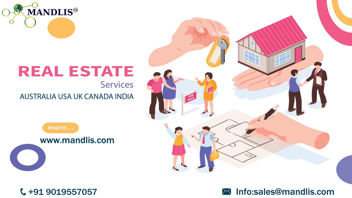 MANDLIGLOBAL's tweet photo. @2SellMoreHomes #MandlisInformatics offers the complete range of title examination #RealEstateServices focusing predominantly on real estate business.
We have Branches in #USA | #UK | #Australia | #India | #Canada | #Germany

#realestate #realtor #realestateagent #home #property https://t.co/Dsa2SgLBAM