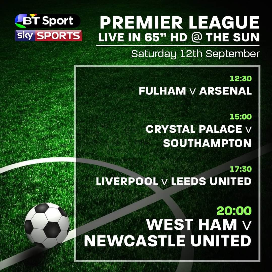 sunbedlington's tweet photo. #nufc and #PremierLeague action LIVE on Saturday - in 65° HD! #Bedlington #Northumberland https://t.co/96N1nBNeEP