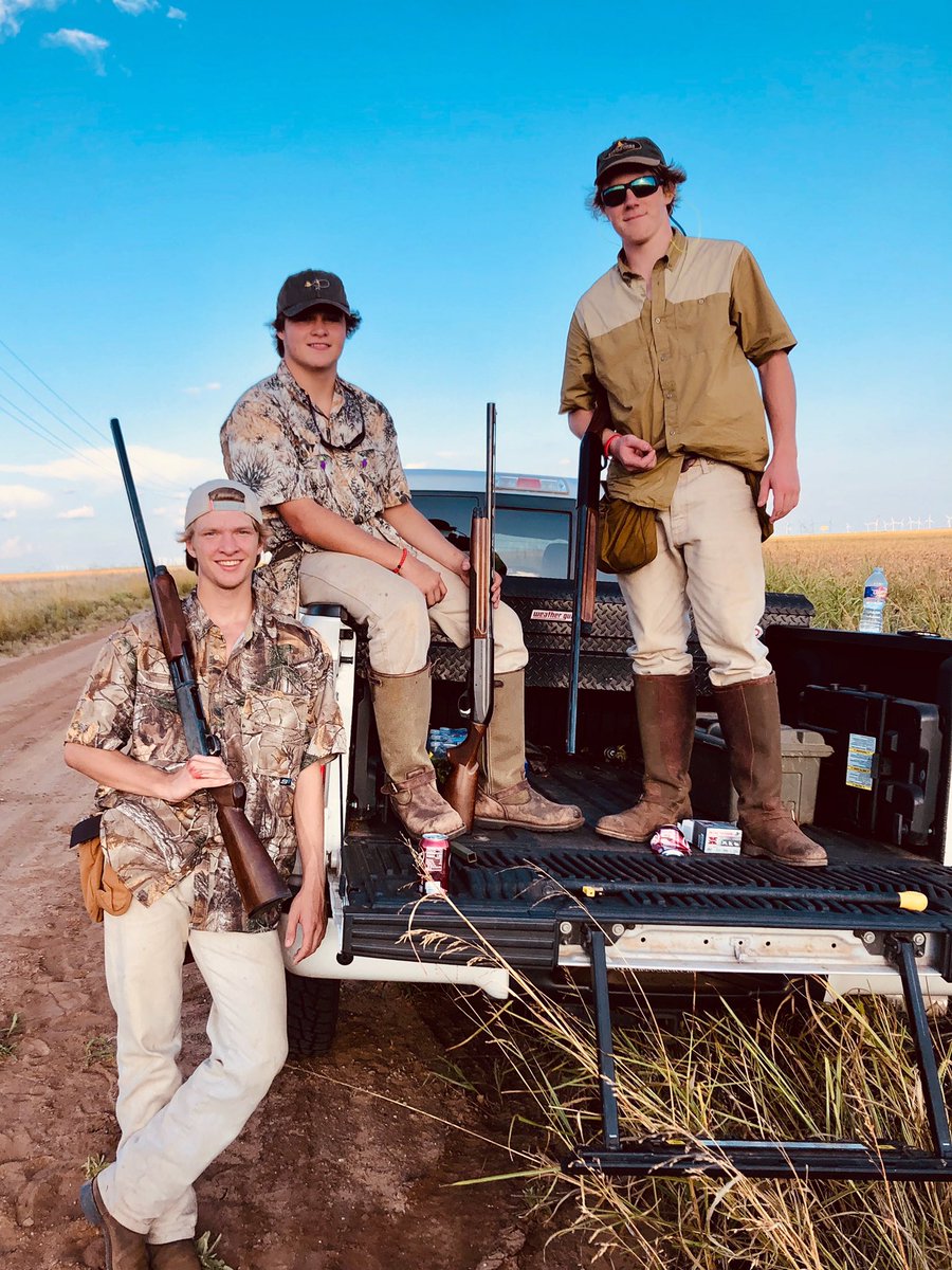 chadnstephens's tweet photo. Dove season is finally here! https://t.co/JsVWpd76aY
