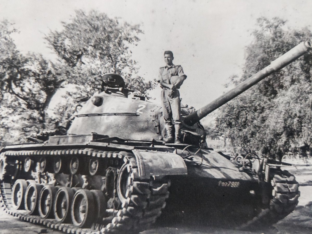 Around this time, exactly 55 years ago, my father reached the command post of the 1st Indian Armoured Brigade, which was fighting the most important battle in independent Indian history. Pakistan's elite 1st Armoured Division were attempting to break through at Assal Uttar.