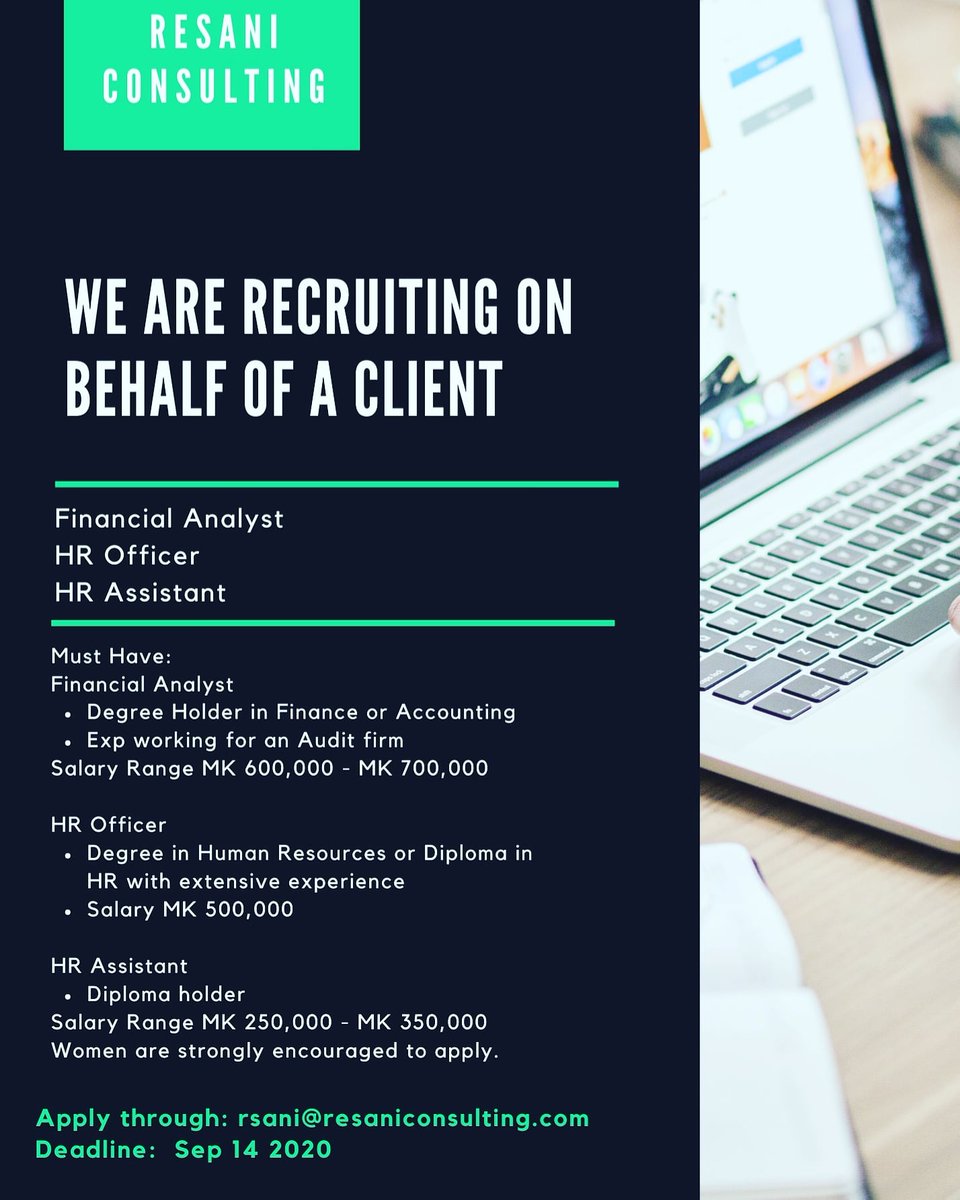 beckasani's tweet photo. Looking for a job? https://t.co/mWz4k9JFOK