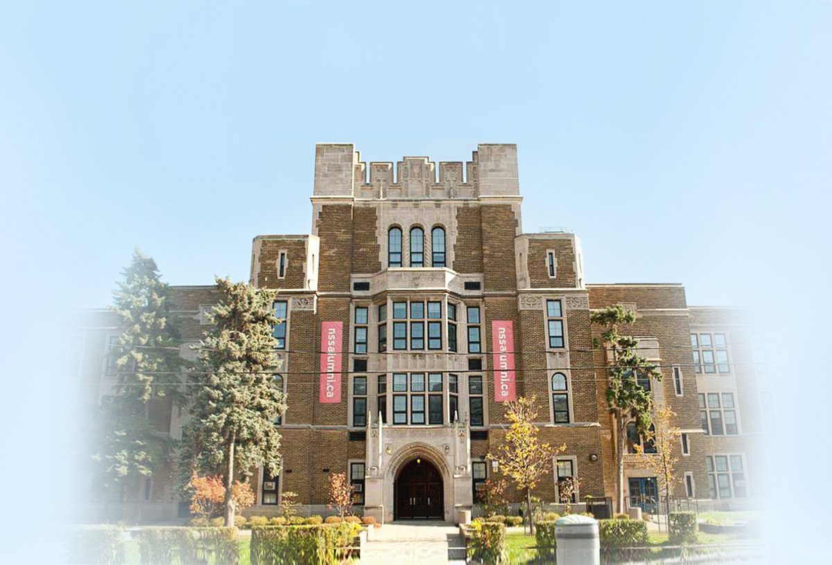 For 90 years, Northern has welcomed students to the halls of 'Dear Old Northern'...through the Great Depression, World Wars and now a Pandemic. NSSF salutes the courage and creativity of staff and student as they come together to start a new school year.