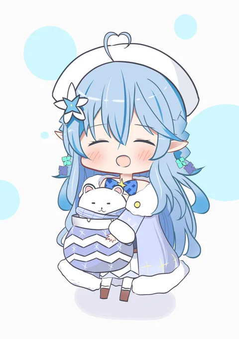 #らみあ〜と 
朝活聞きながら描いた! 