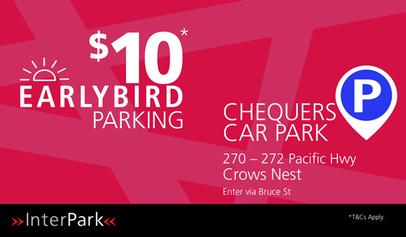 Interparkaust's tweet photo. 🅿️$10 EARLY BIRD PARKING* 🐓🚘🅿️
Cheap, convenient all day parking Enter before 9:30am, Exit b/w 3:30pm &amp; 7pm

🌐 https://t.co/gzzAam3VpI

#parking #crowsnest #EarlyBird #EarlyBirdParking #SydneyParking #CarPark #CrowsNestParking #EarlyBirdCrowsNest https://t.co/ikgPVMWaf5