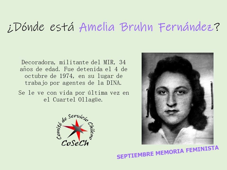 C_CoSeCh's tweet photo. 🟣#SeptiembreMemoriaFeminista Marcela Sepúlveda, Amelia Bruhn, Carmen Bueno PRESENTES!
#detenidasdesaparecidas
#NoOlvidamos y exigimos saber ¿Dónde Están?
#memoria #verdadyjusticia #DondeEstan #NiPerdonNiOlvido #Memoriaviva #MujeresQueLuchan #COSECH #RompiendoImaginarios #sept https://t.co/F1AwblgiYo