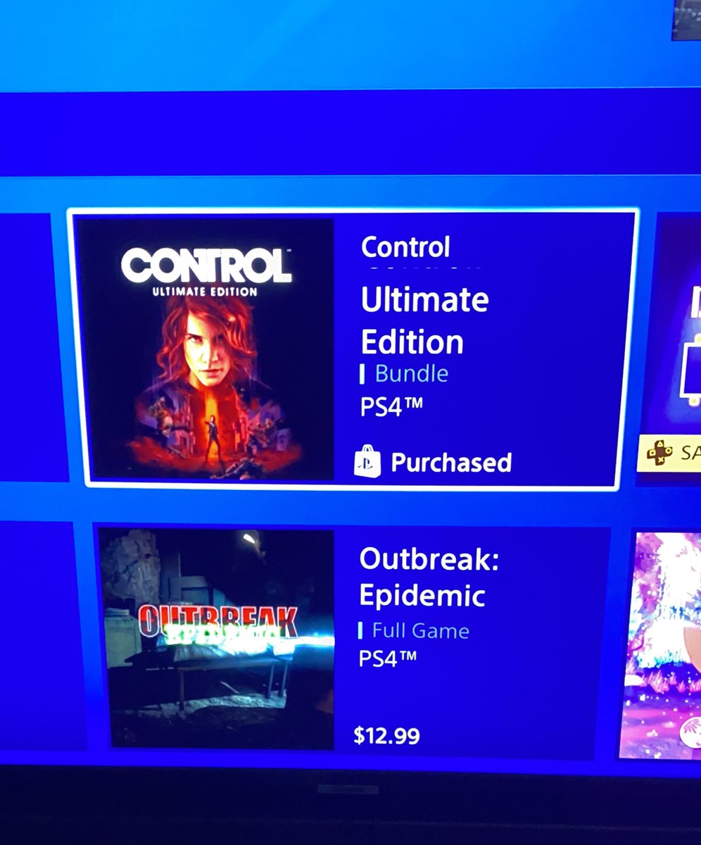 control ps4 store