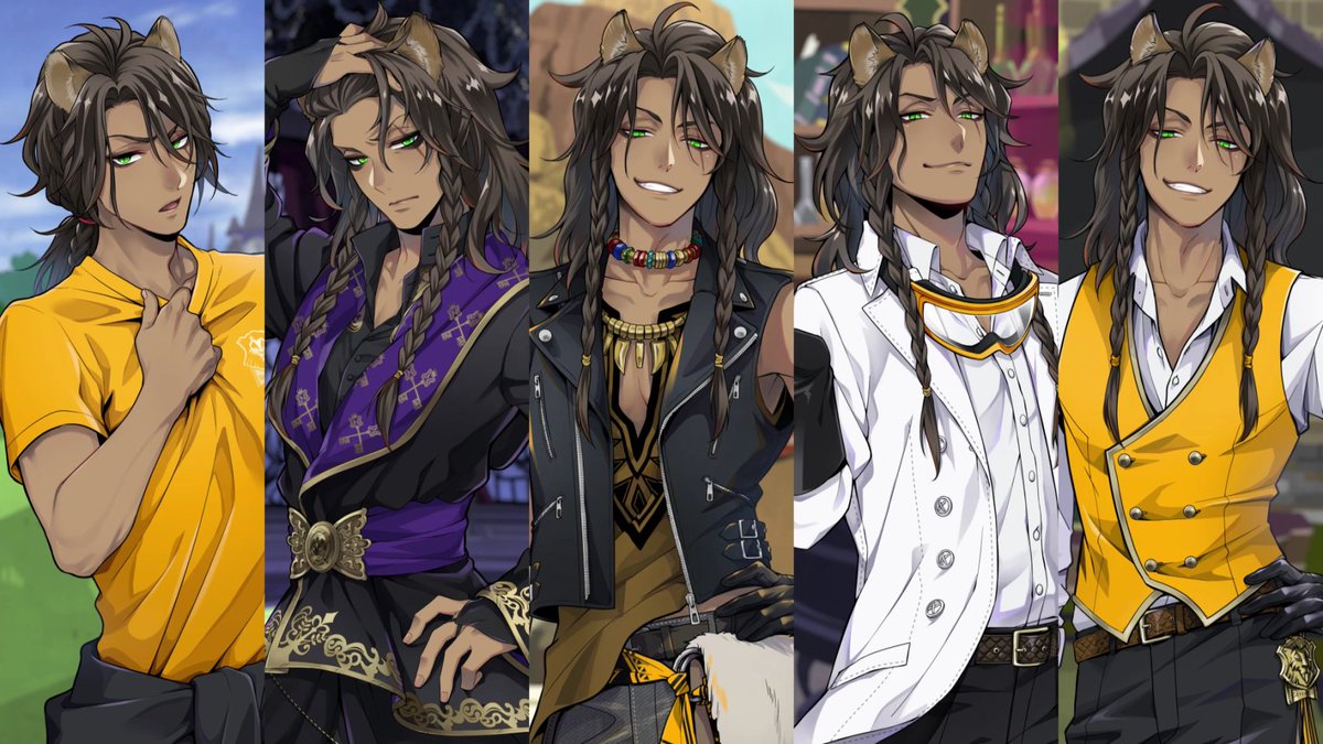 サバナクロー寮寮長、レオナ・キングスカラー（CV.梅原裕一郎）。 高い